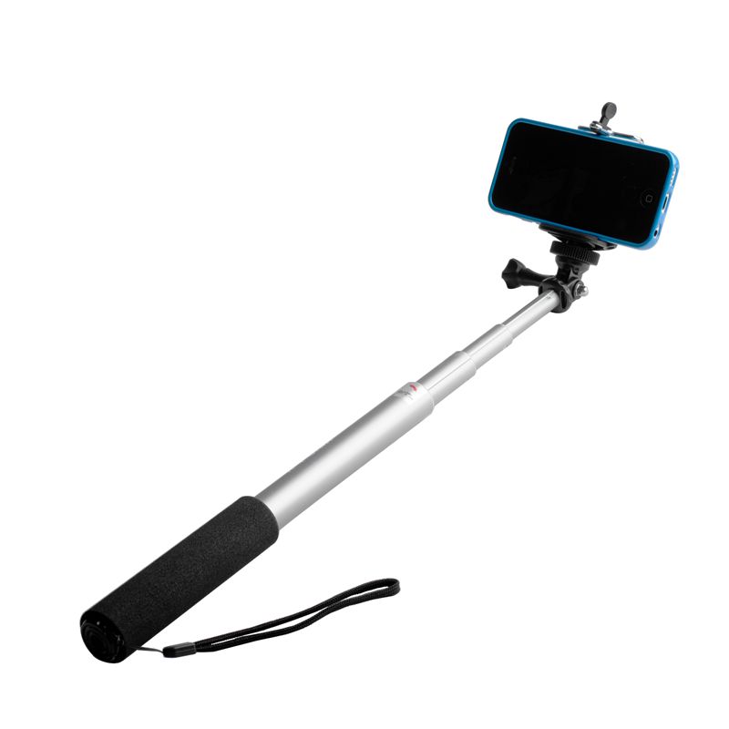 KINGJOY 4-osainen alumiini, jatkettava 960 mm: n pituinen digitaalikamera Selfie-tikku H096