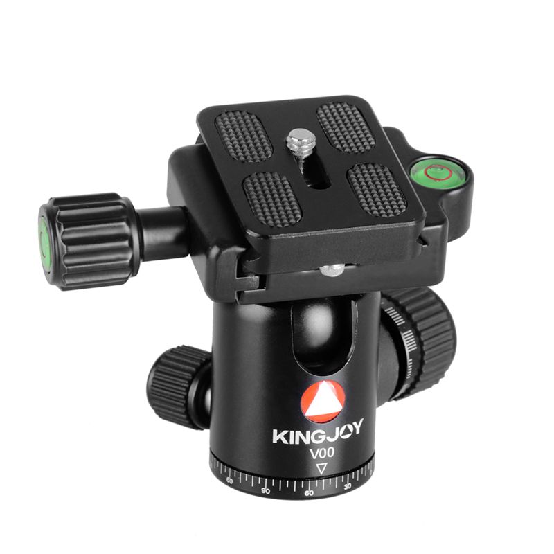 KINGJOY CNC -työkalulla panoraamakameran jalustan pallopää kameralle